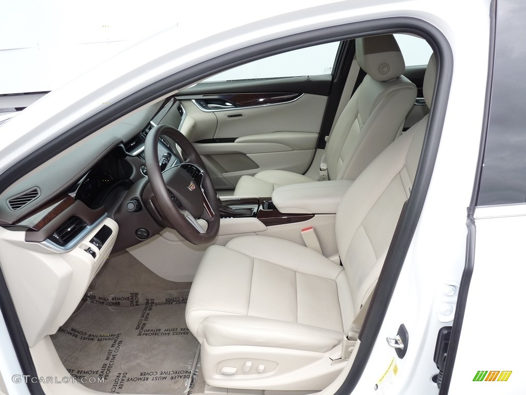 2016 Cadillac XTS Luxury AWD Sedan Front Seat Photo #115060786