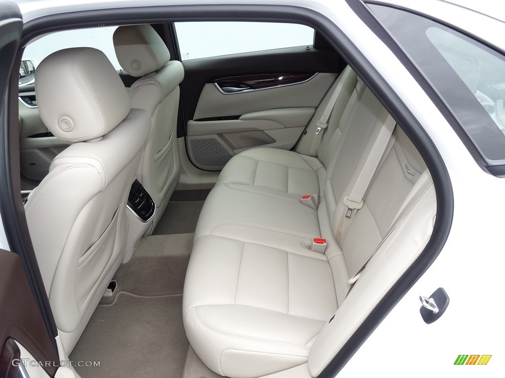 2016 Cadillac XTS Luxury AWD Sedan Rear Seat Photo #115060803