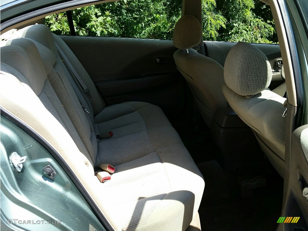2002 Altima 2.5 S - Mystic Emerald Metallic / Blond Beige photo #13
