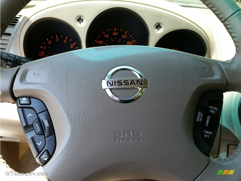 2002 Altima 2.5 S - Mystic Emerald Metallic / Blond Beige photo #14