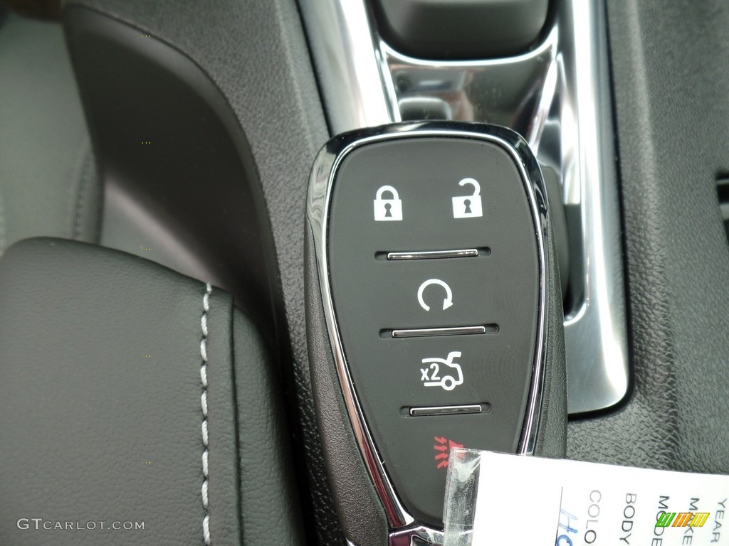 2017 Chevrolet Camaro LT Coupe Keys Photo #115060971