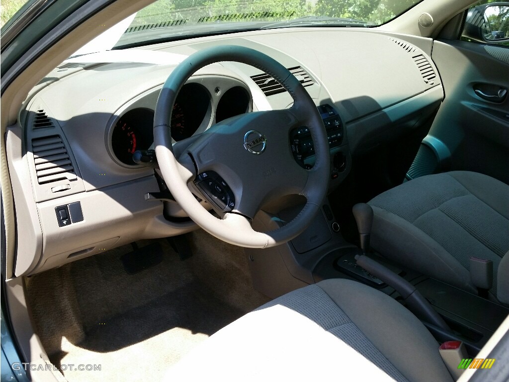 2002 Altima 2.5 S - Mystic Emerald Metallic / Blond Beige photo #19