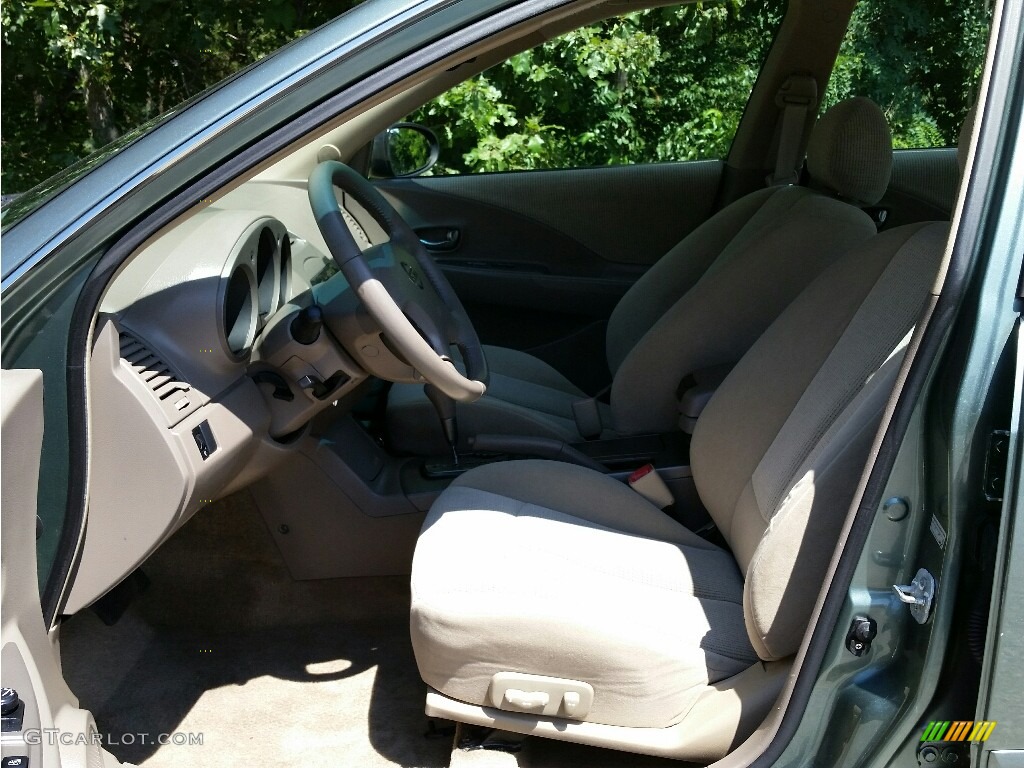 2002 Altima 2.5 S - Mystic Emerald Metallic / Blond Beige photo #21
