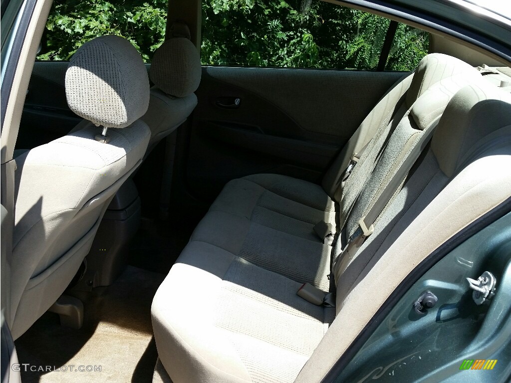 2002 Altima 2.5 S - Mystic Emerald Metallic / Blond Beige photo #23