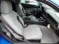 2017 Chevrolet Camaro Medium Ash Gray Interior Front Seat Photo