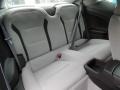 2017 Chevrolet Camaro Medium Ash Gray Interior Rear Seat Photo