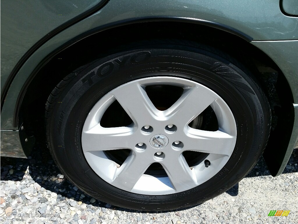 2002 Altima 2.5 S - Mystic Emerald Metallic / Blond Beige photo #26