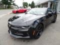 Black - Camaro LT Coupe Photo No. 1