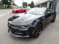 2017 Black Chevrolet Camaro LT Coupe  photo #1