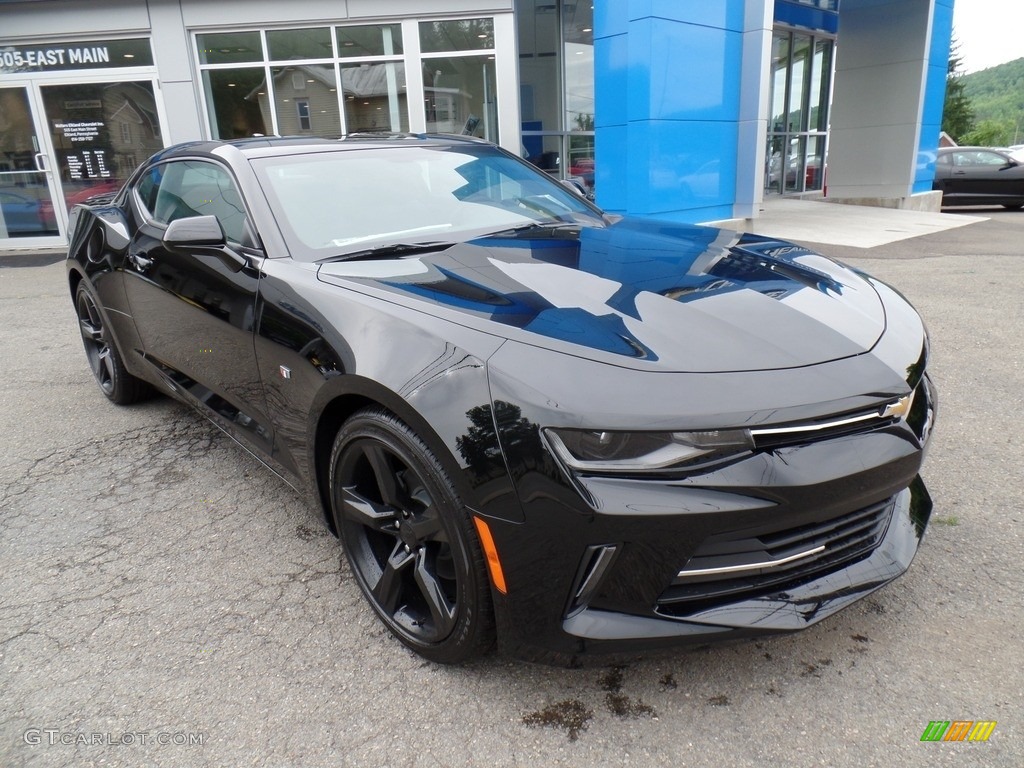 2017 Camaro LT Coupe - Black / Jet Black photo #3