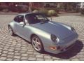 1996 Polar Silver Metallic Porsche 911 Carrera 4S #115047463