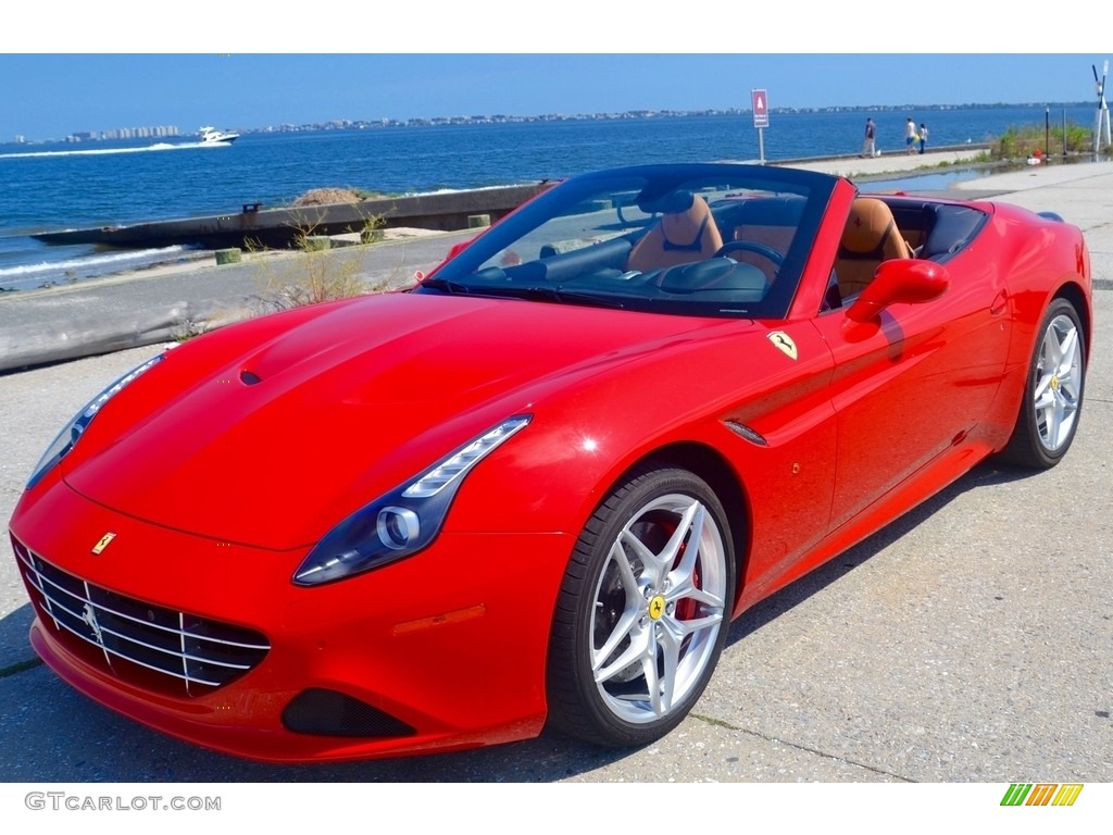 Rosso Scuderia 2015 Ferrari California T Exterior Photo #115061916