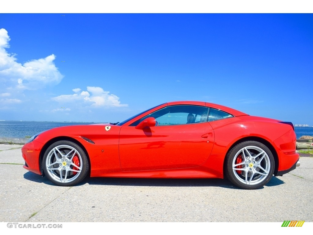 Rosso Scuderia 2015 Ferrari California T Exterior Photo #115062216