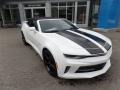 Summit White - Camaro LT Convertible Photo No. 2