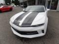 Summit White - Camaro LT Convertible Photo No. 3