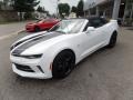 Summit White 2017 Chevrolet Camaro LT Convertible Exterior