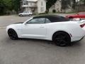 Summit White - Camaro LT Convertible Photo No. 6