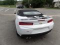 Summit White - Camaro LT Convertible Photo No. 8