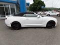 Summit White - Camaro LT Convertible Photo No. 11