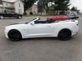 Summit White - Camaro LT Convertible Photo No. 13