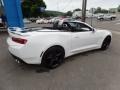 Summit White - Camaro LT Convertible Photo No. 18
