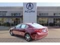 2017 Basque Red Pearl II Acura TLX Technology Sedan  photo #5