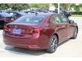 2017 Basque Red Pearl II Acura TLX Technology Sedan  photo #7