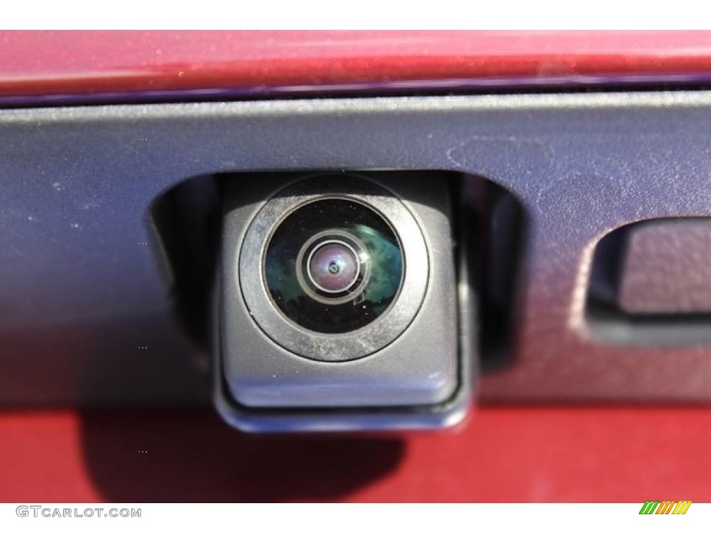 2017 TLX Technology Sedan - Basque Red Pearl II / Parchment photo #15
