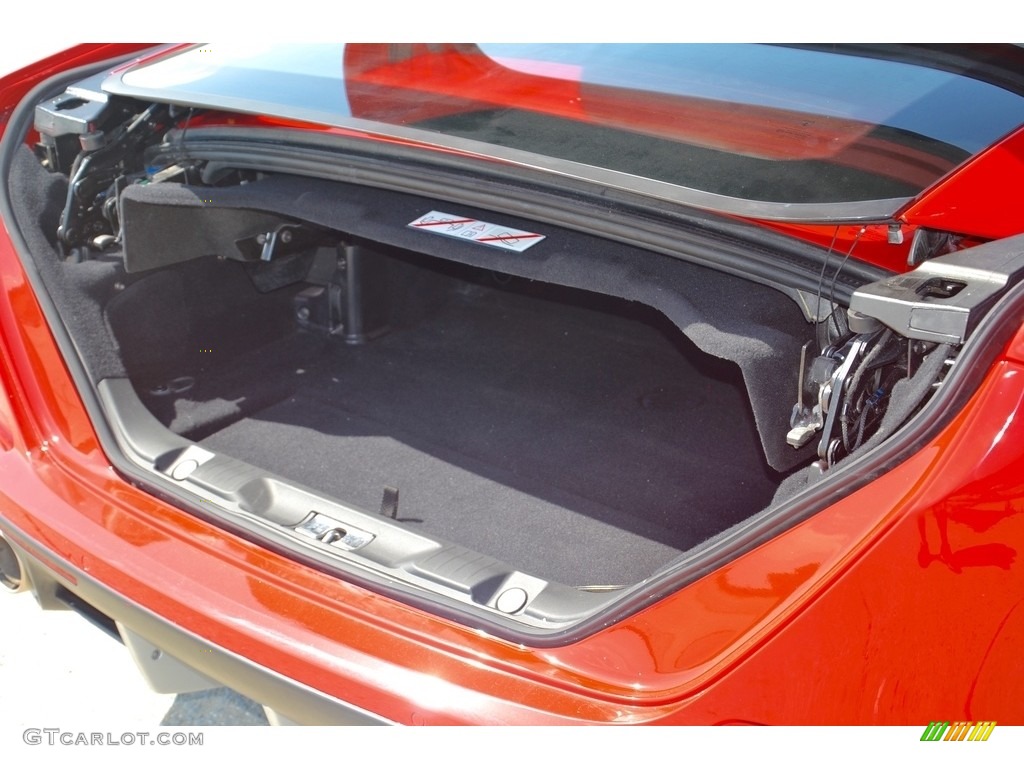 2015 Ferrari California T Trunk Photos