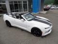 Summit White - Camaro LT Convertible Photo No. 36