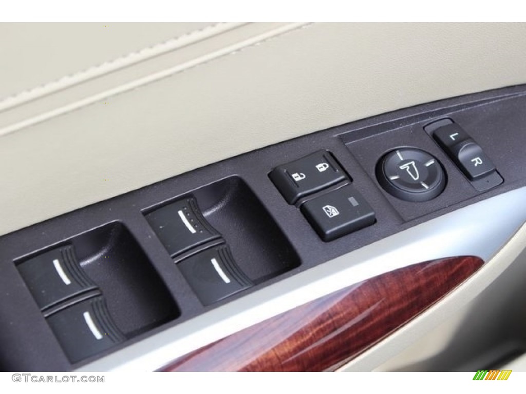 2017 TLX Technology Sedan - Basque Red Pearl II / Parchment photo #25