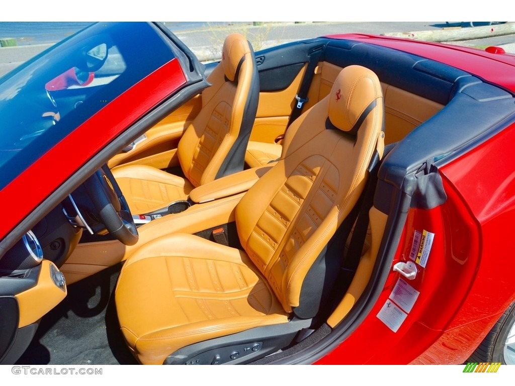2015 Ferrari California T Front Seat Photos