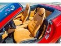 2015 Ferrari California Cuoio Interior Front Seat Photo