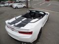 Summit White - Camaro LT Convertible Photo No. 38