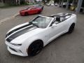 Summit White - Camaro LT Convertible Photo No. 39