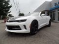 Summit White - Camaro LT Convertible Photo No. 40