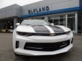 Summit White - Camaro LT Convertible Photo No. 41