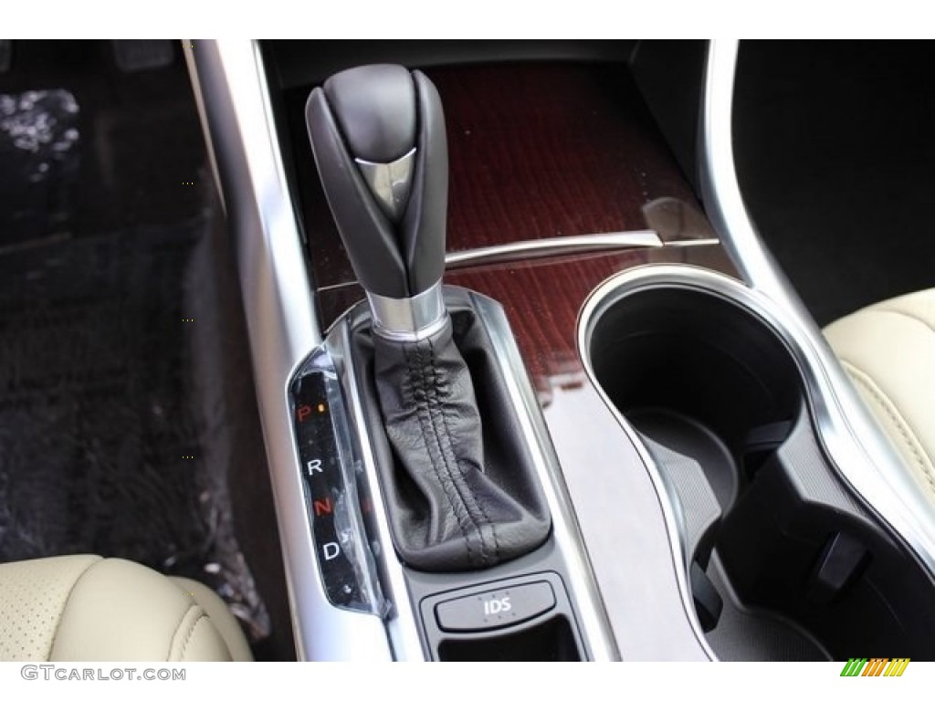 2017 TLX Technology Sedan - Basque Red Pearl II / Parchment photo #33