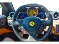 2015 Ferrari California Cuoio Interior Steering Wheel Photo