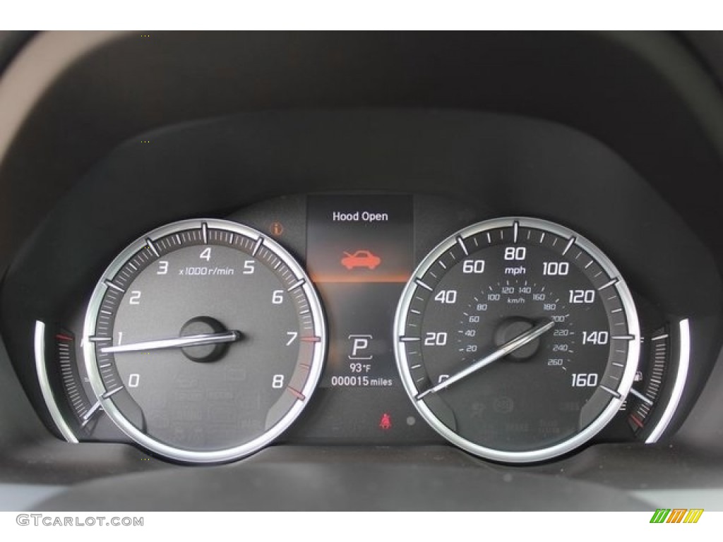 2017 TLX Technology Sedan - Basque Red Pearl II / Parchment photo #51