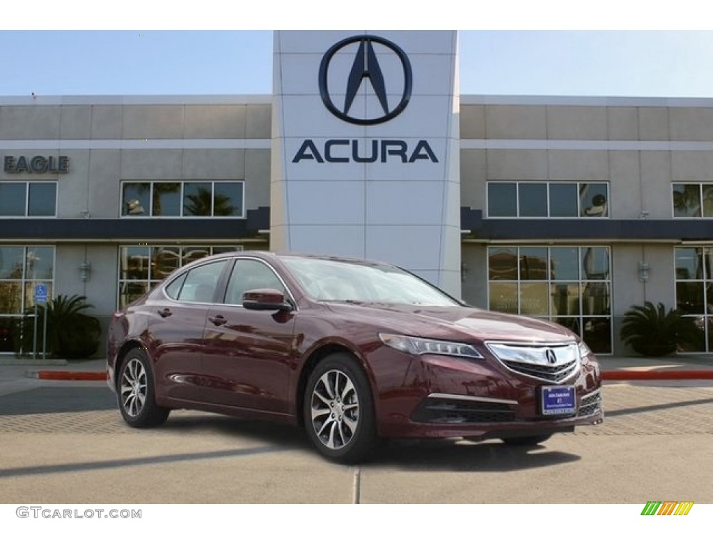 Basque Red Pearl II Acura TLX