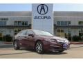 2017 Basque Red Pearl II Acura TLX Technology Sedan #115047491