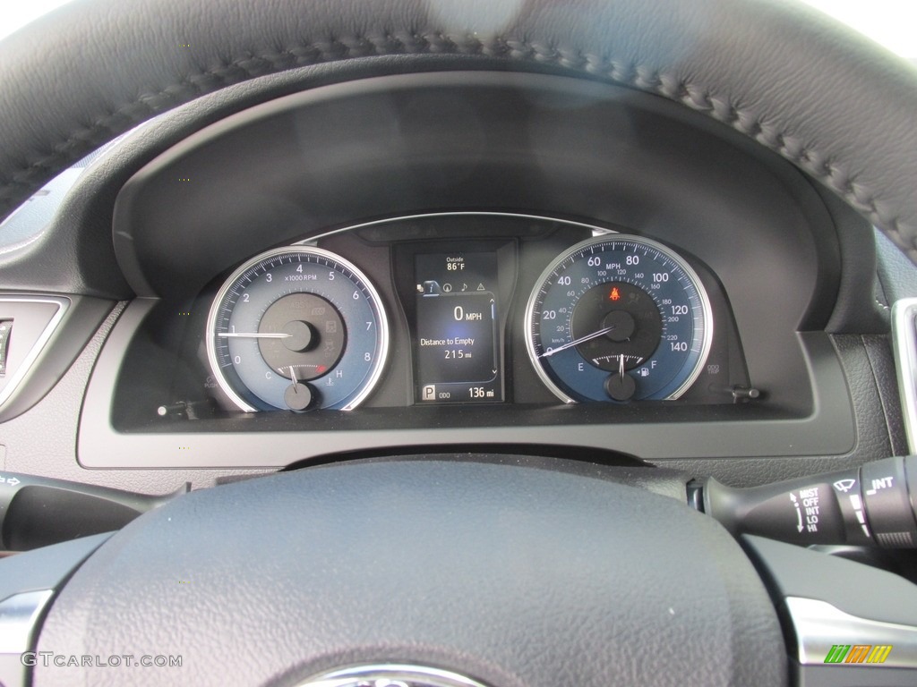 2017 Toyota Camry XLE Gauges Photo #115063242