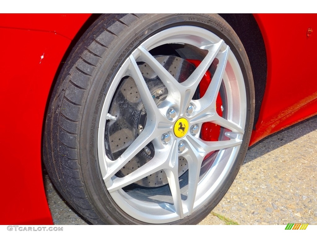 2015 Ferrari California T Wheel Photos