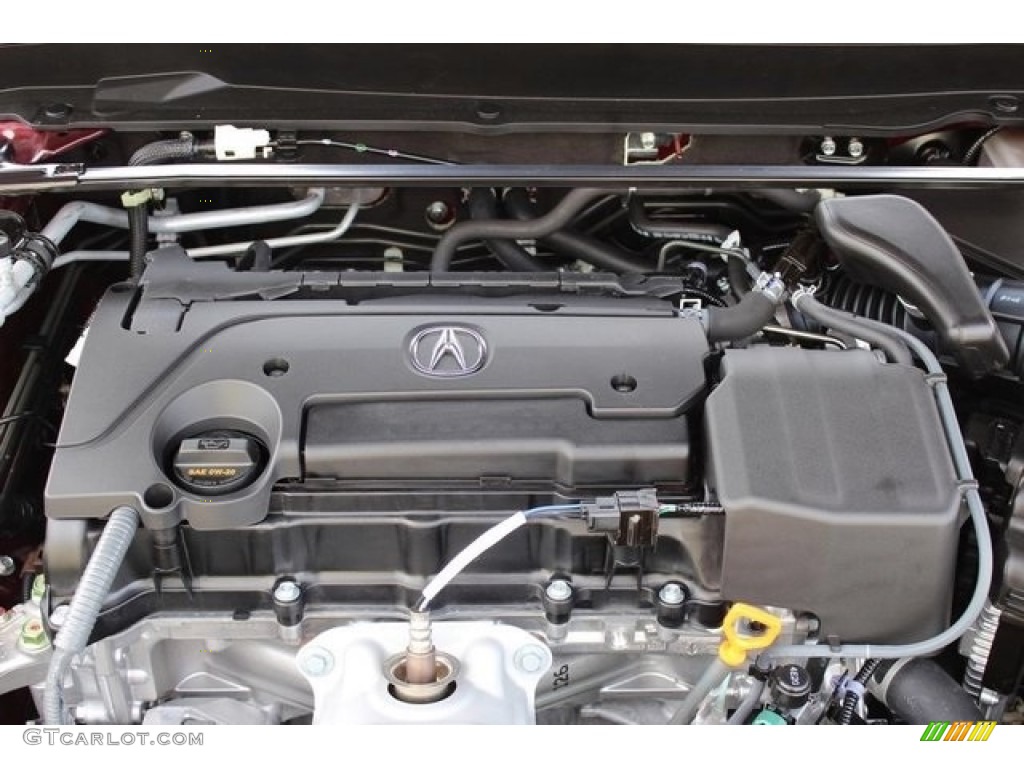 2017 Acura TLX Technology Sedan 2.4 Liter DOHC 16-Valve i-VTEC 4 Cylinder Engine Photo #115063505