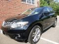 2009 Super Black Nissan Murano LE AWD  photo #1