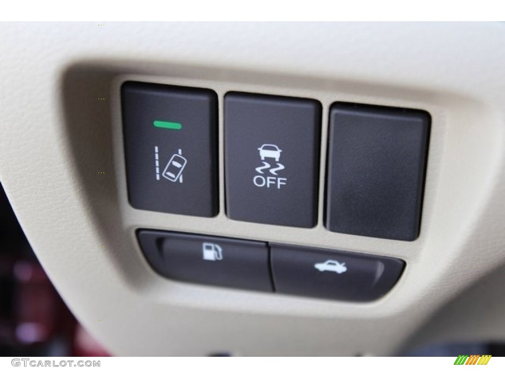 2017 TLX Technology Sedan - Basque Red Pearl II / Parchment photo #27
