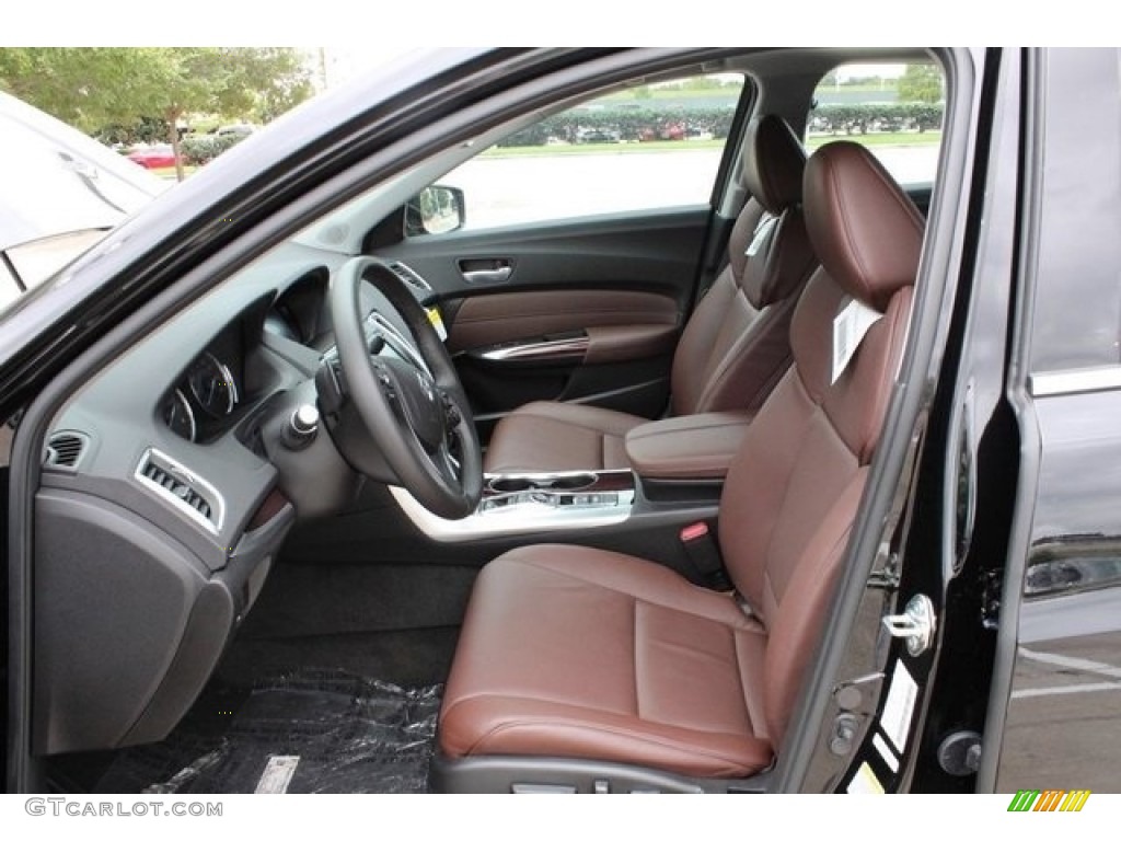 2017 Acura TLX V6 Technology Sedan Front Seat Photo #115064046