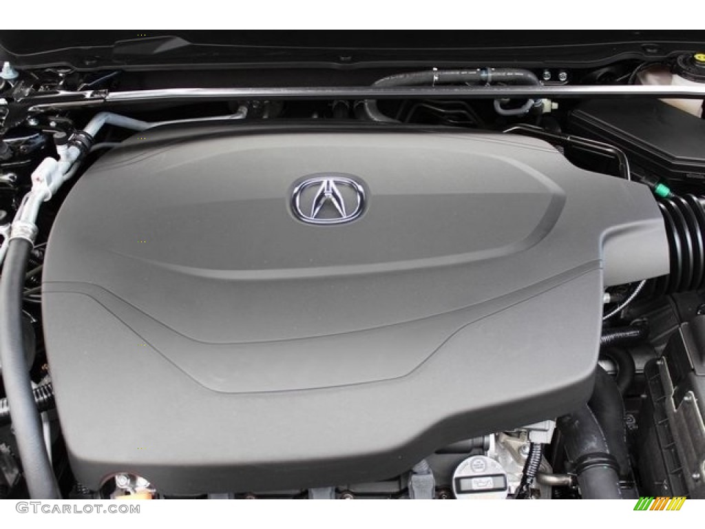 2017 Acura TLX V6 SH-AWD Advance Sedan 3.5 Liter SOHC 24-Valve i-VTEC V6 Engine Photo #115064679
