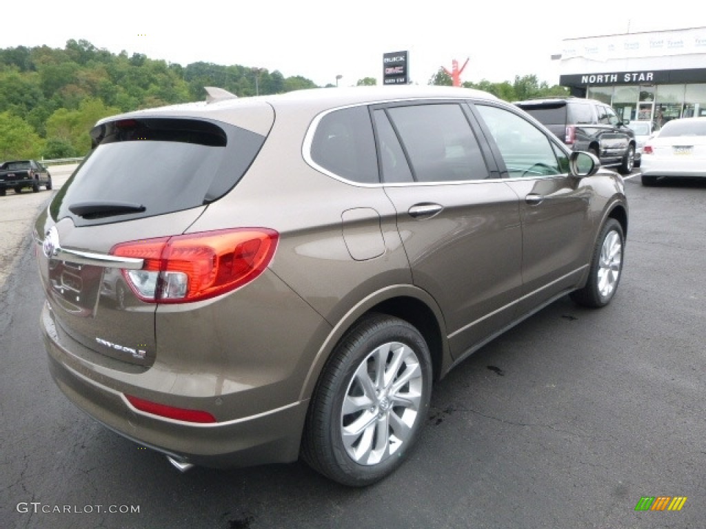 2016 Envision Premium AWD - Bronze Alloy Metallic / Light Neutral photo #7